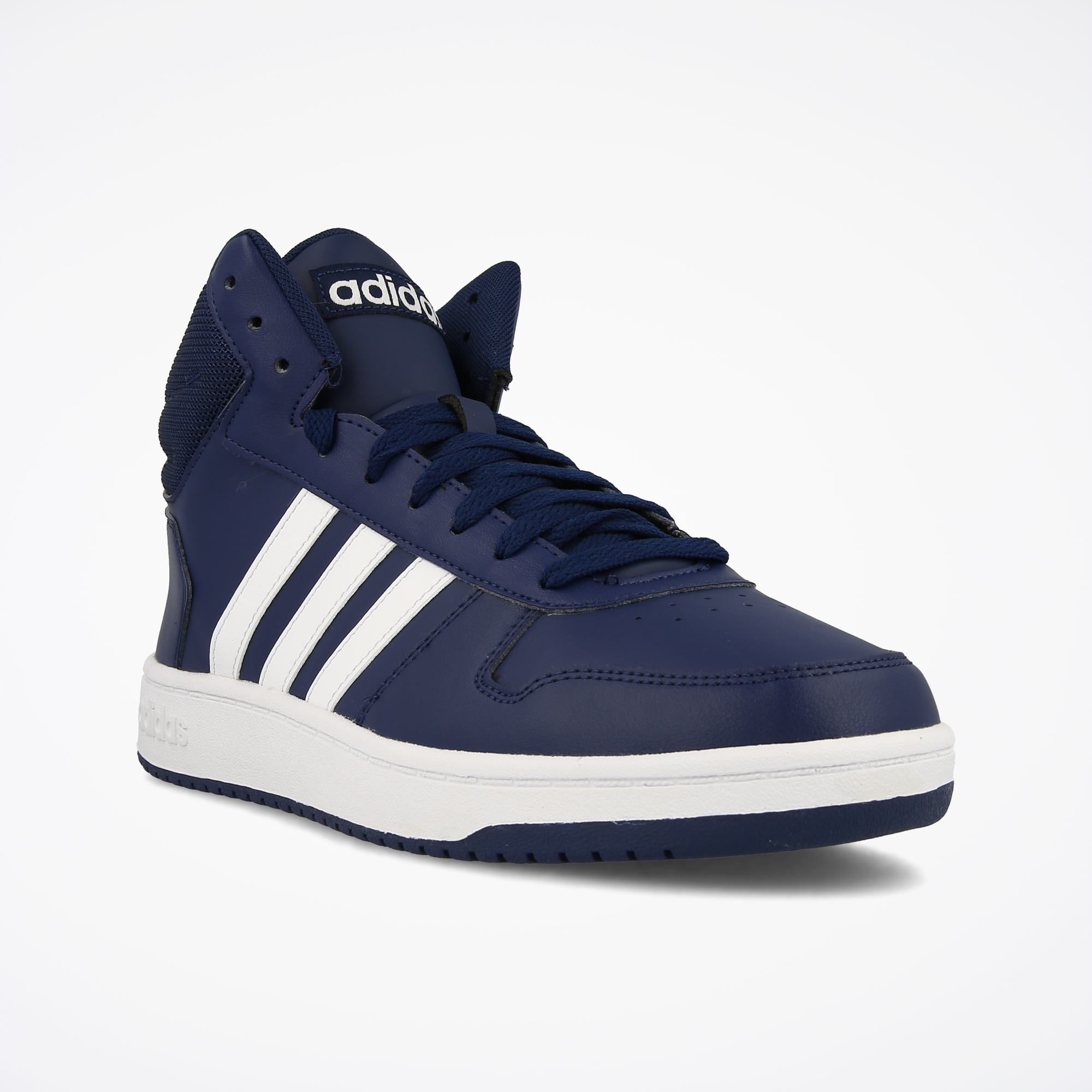 Obuv Adidas Hoops 2.0 Mid - B44663 – Obrázok 3