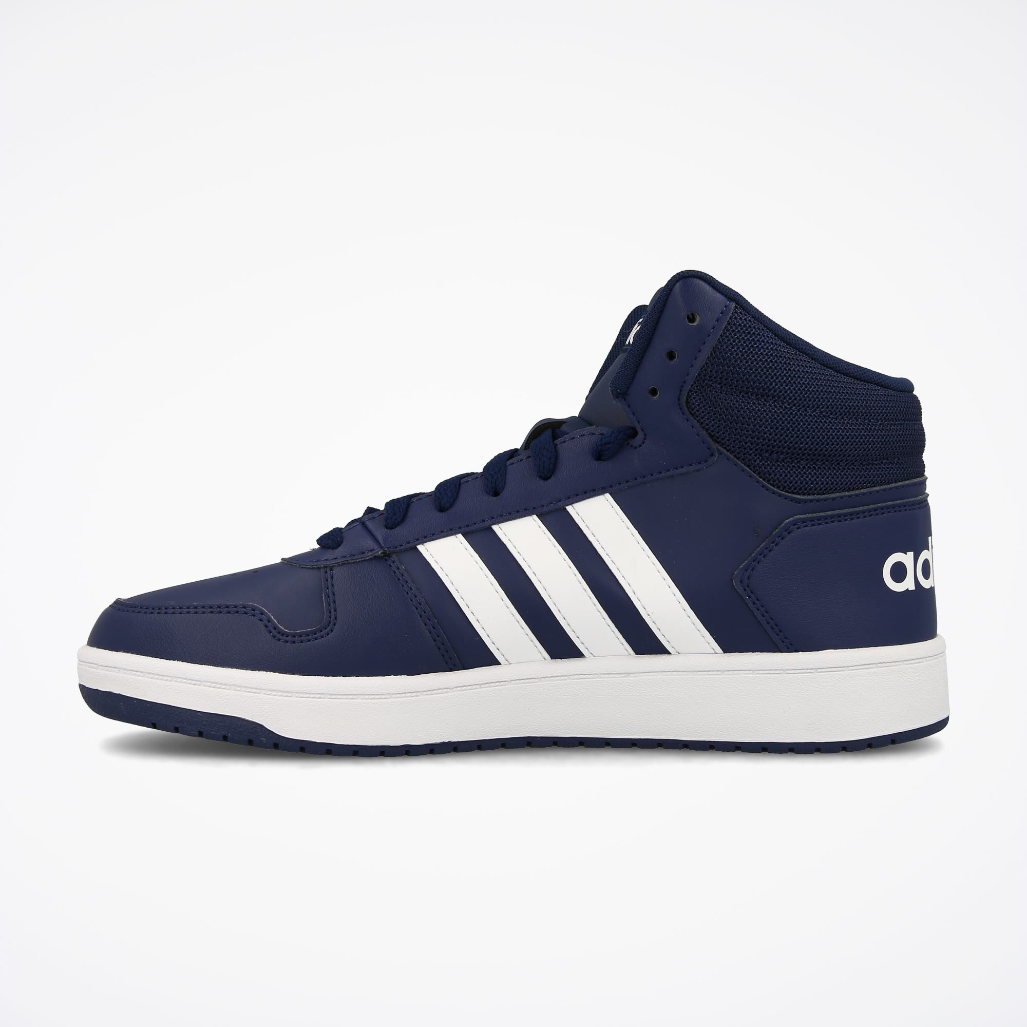 Obuv Adidas Hoops 2.0 Mid - B44663 – Obrázok 2
