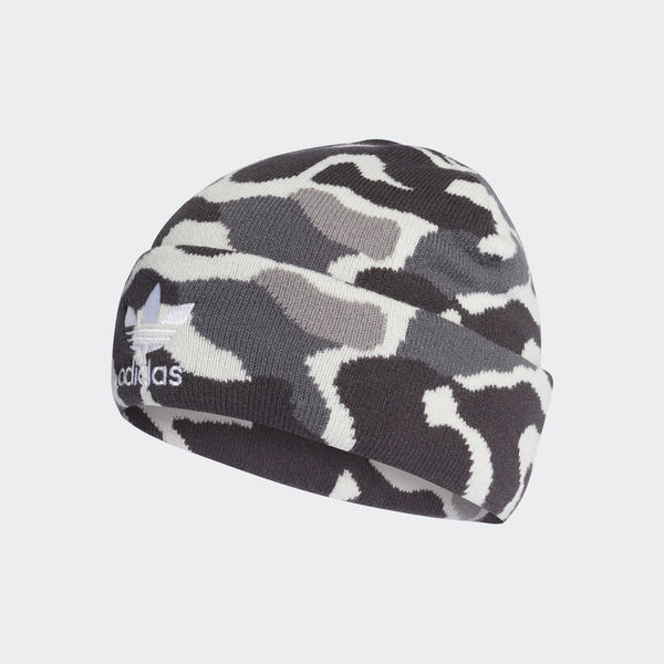 Zimná čiapka Adidas Originals BEANIE CAMOUFLAGE - DH1019