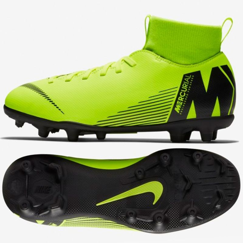 Kopačky Nike Mercurial Superfly 6 Club MG Jr - AH7339-701