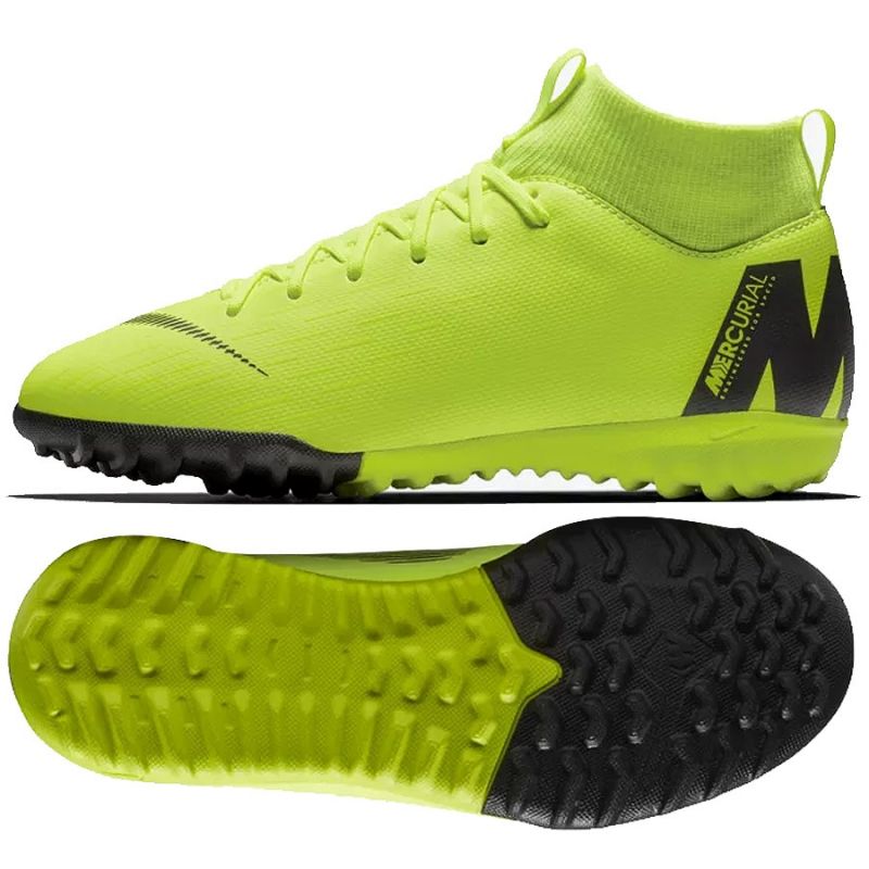 Turfy Nike Mercurial SuperflyX 6 Academy GS TF Jr - AH7344-701