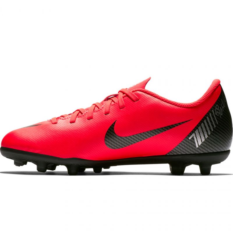 Juniorské kopačky Nike Mercurial Vapor 12 Club GS CR7 FG/MG Jr - AJ3095-600 – Obrázok 2