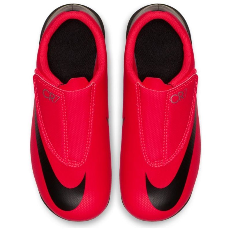 Kopačky Nike Mercurial Vapor 12 Club PS V CR7 MG JR - AJ3096-600 – Obrázok 3