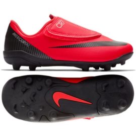 Kopačky Nike Mercurial Vapor 12 Club PS V CR7 MG JR - AJ3096-600
