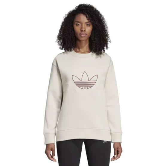 Mikina Adidas Originals Clear Sweater W - DH3012