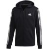 Mikina Adidas MH 3S FZ FT M - DT9896