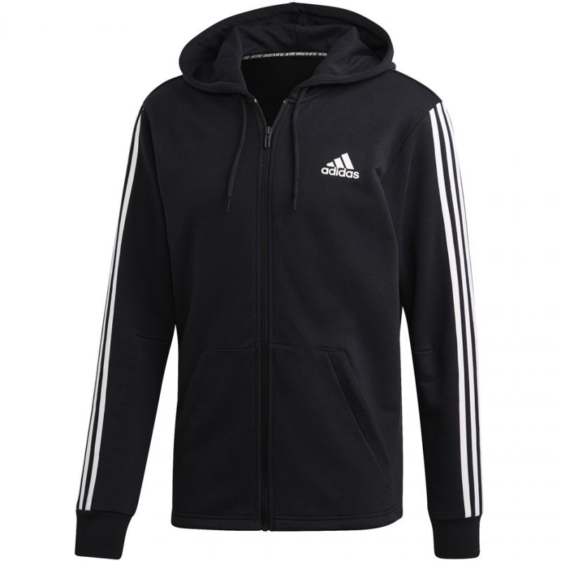 Mikina Adidas MH 3S FZ FT M - DT9896
