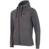 Mikina 4f M H4Z18-BLM002 dark gray melange