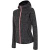 Dámska fleece mikina 4f W - H4Z18-PLD002