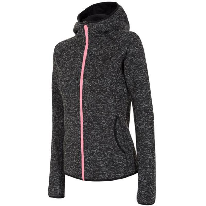 Dámska fleece mikina 4f W - H4Z18-PLD002