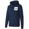Mikina Adidas Essentials Chest Logo Pullover Hood Fleece M - S98771