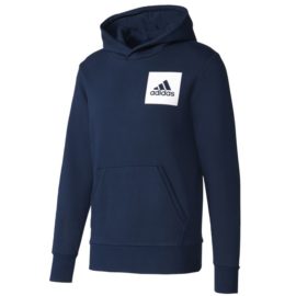 Mikina Adidas Essentials Chest Logo Pullover Hood Fleece M - S98771