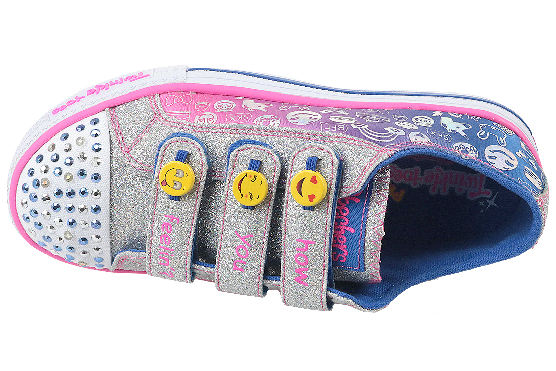 Tramky Skechers Step Up - 10704L-BLNP – Obrázok 3
