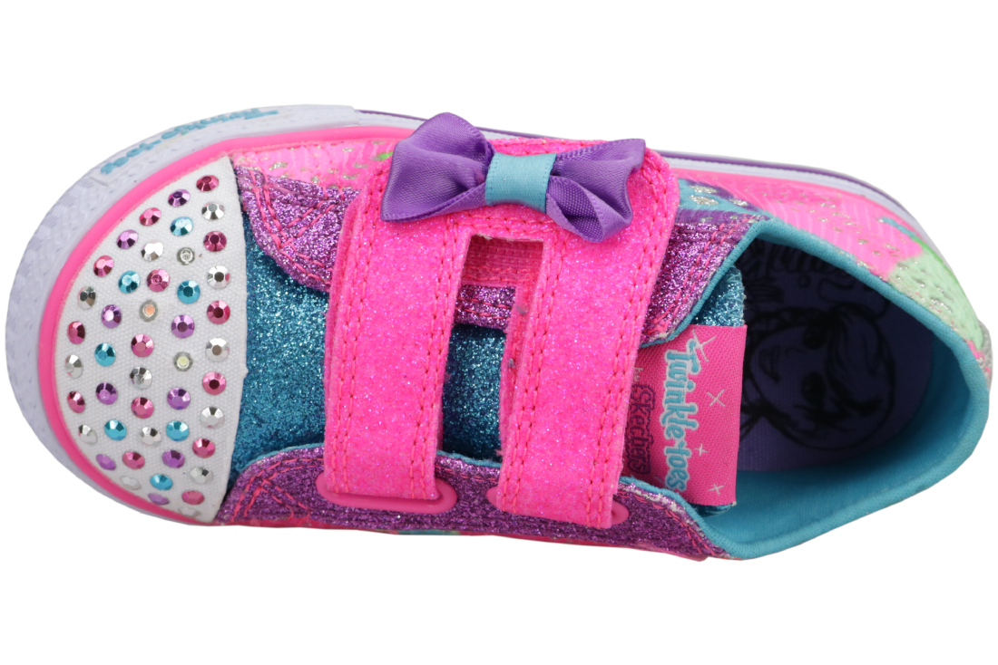 Detská obuv Skechers Shuffles - 10834N-NPMT – Obrázok 3
