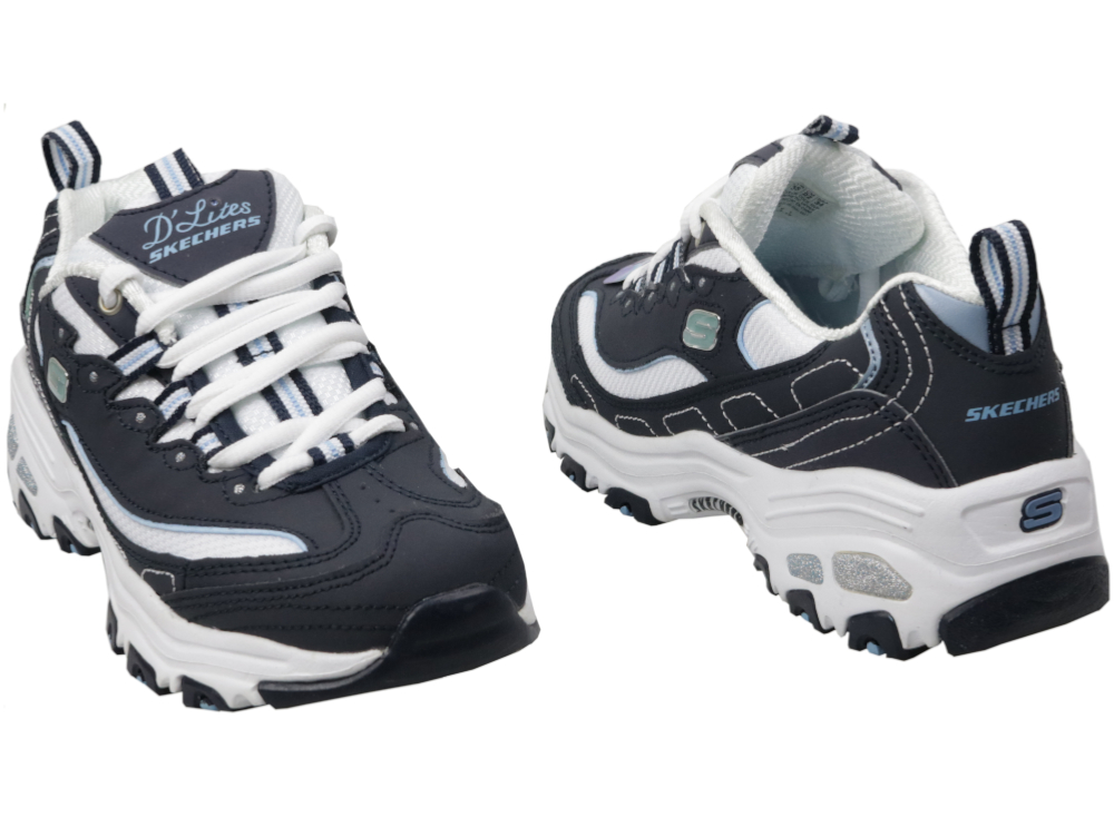 Obuv Skechers D'Lites Biggest Fan - 11930-NVW – Obrázok 5