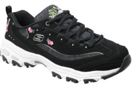 Skechers D'Lites Bright Blossoms 11977-BLK