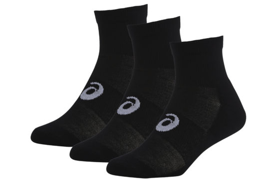 Asics 3PPK Quater Sock 128065-0900