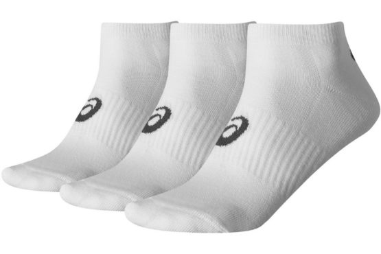Asics 3PPK Ped Sock 128066-0001
