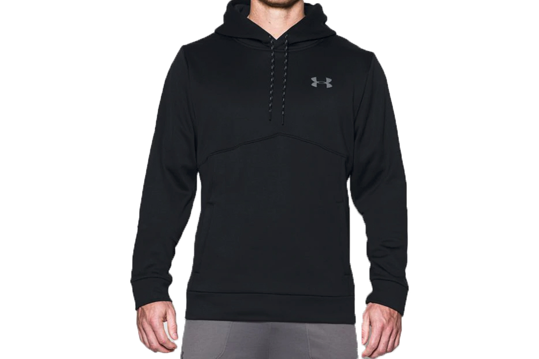 Mikina Under Armour AF Icon Solid PO Hood - 1280729-001 – Obrázok 3