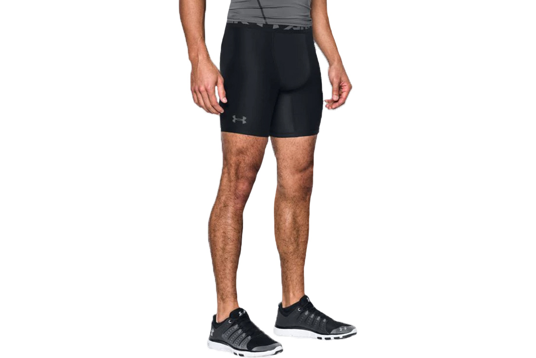Kraťasy Under Armour HeatGear Armour Mid Compression Shorts - 1289566-001 – Obrázok 2