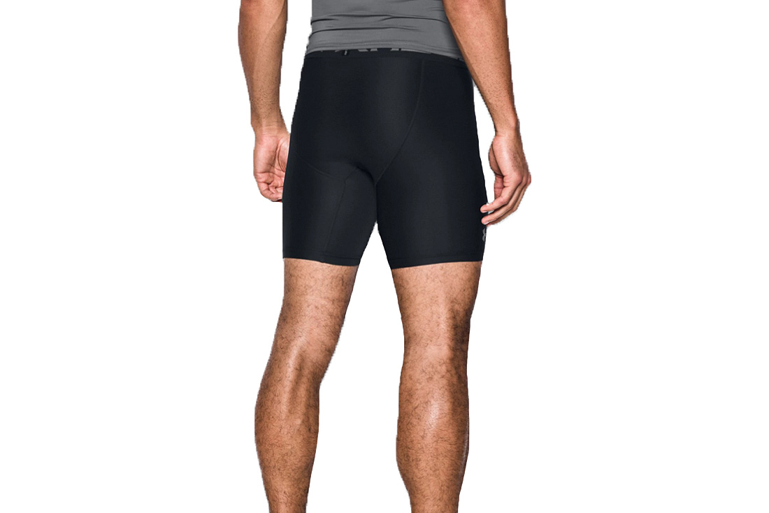 Kraťasy Under Armour HeatGear Armour Mid Compression Shorts - 1289566-001 – Obrázok 3