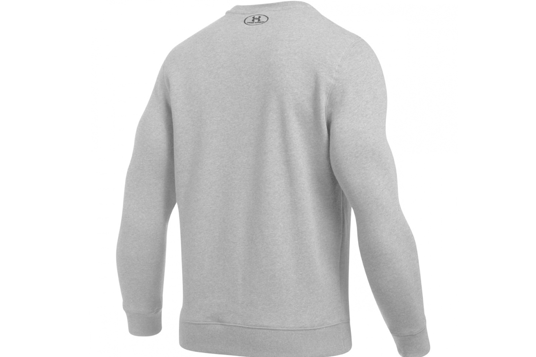 Mikina Under Armour Rival Solid Fitted Crew - 1302854-035 – Obrázok 2