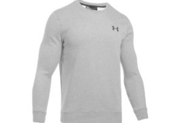 Under Armour Rival Solid Fitted Crew 1302854-035