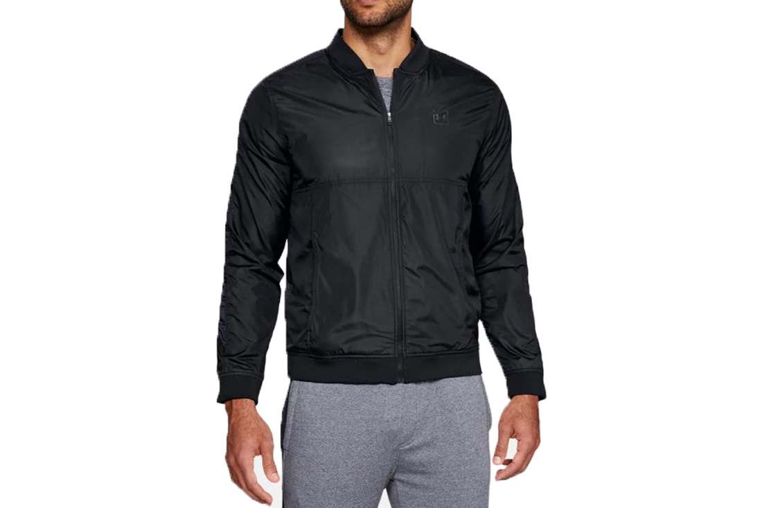 Bunda Under Armour Sportstle Wind Bomber - 1310588-001 – Obrázok 3