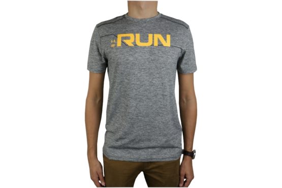 Under Armour Run Front Graphic SS Tee 1316844-952