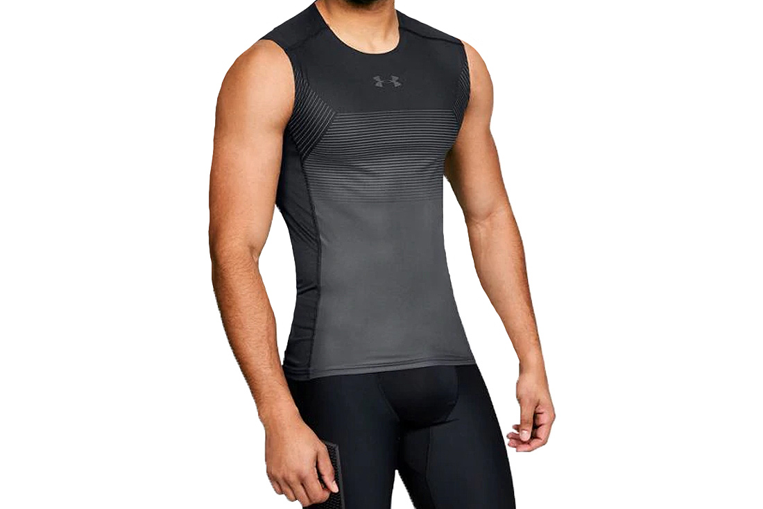 Tričko Under Armour Vanish Compression Sleeveless - 1320198-001 – Obrázok 2