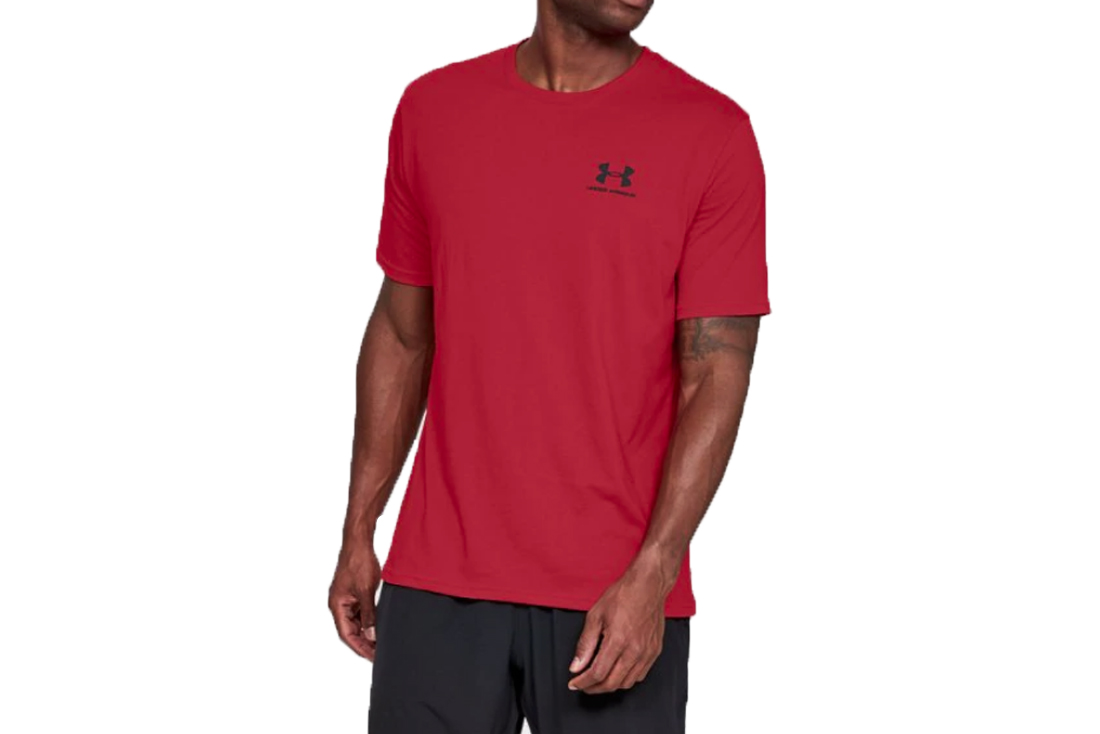 Tričko Under Armour Sportstyle Left Chest Tee - 1326799-600 – Obrázok 3