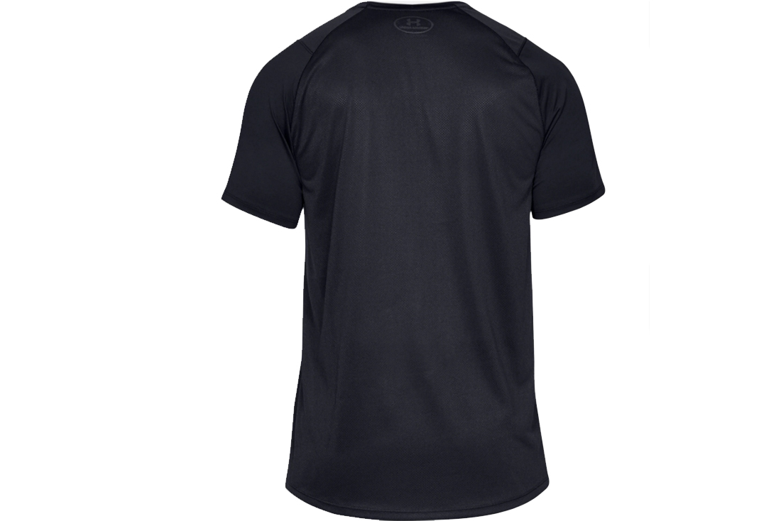 Tričko Under Armour MK1 SS Wordmark Tee - 1327248-001 – Obrázok 2