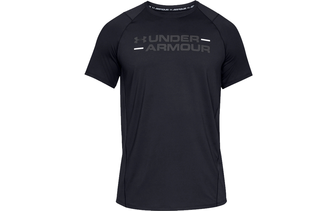 Under Armour MK1 SS Wordmark Tee 1327248-001