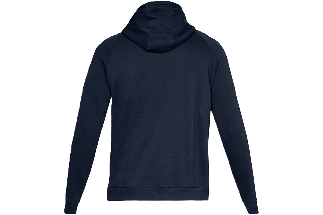 Mikina Under Armour Rival Fleece Logo Hoodie - 1329745-408 – Obrázok 2