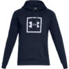 Mikina Under Armour Rival Fleece Logo Hoodie - 1329745-408