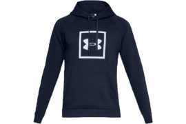 Mikina Under Armour Rival Fleece Logo Hoodie - 1329745-408