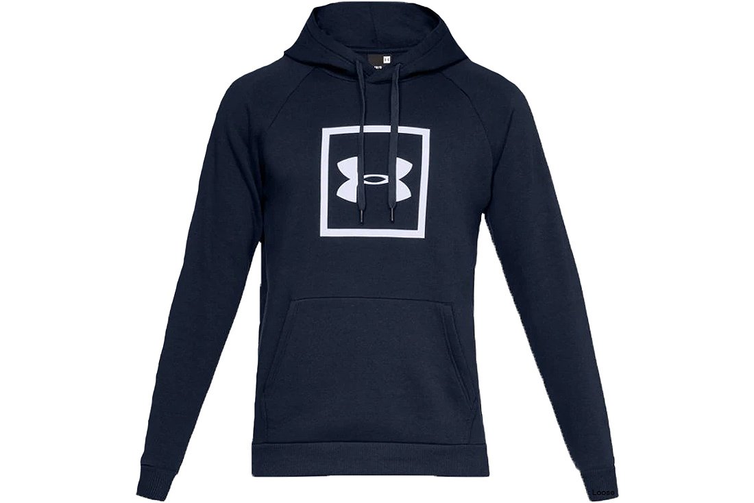 Mikina Under Armour Rival Fleece Logo Hoodie - 1329745-408