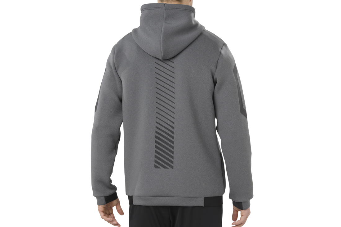 Mikina Asics Hexagon Po Hoodie - 153343-027 – Obrázok 3