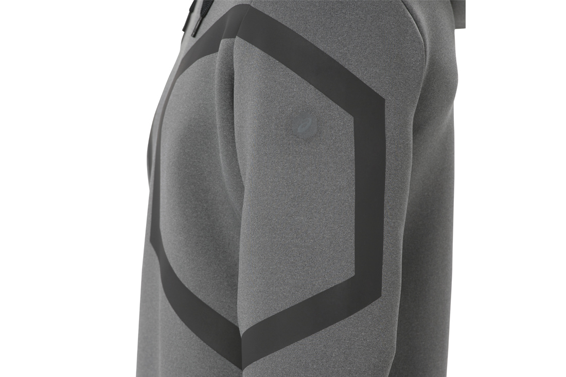 Mikina Asics Hexagon Po Hoodie - 153343-027 – Obrázok 4