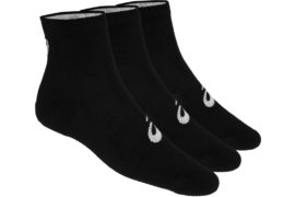 Asics 3PPK Quarter Sock 155205-0900