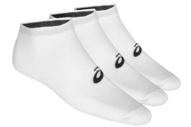 Asics 3PPK Ped Sock 155206-0001