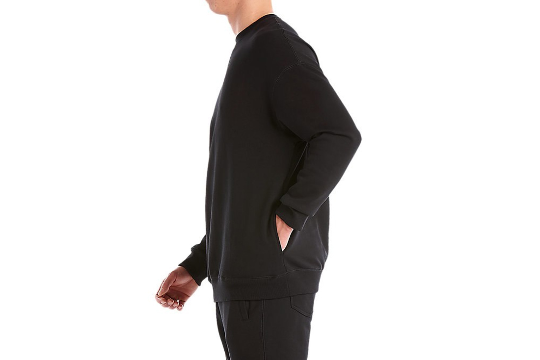Mikina Asics BL Sweat Crew - 2191A020-001 – Obrázok 3