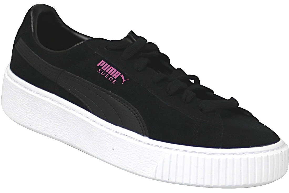 puma suede platform shoes