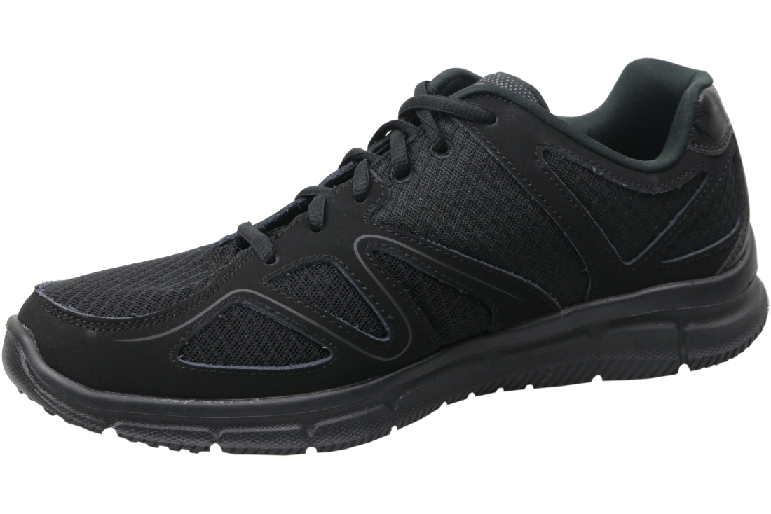Botasky Skechers Satisfaction - 58350-BBK – Obrázok 2