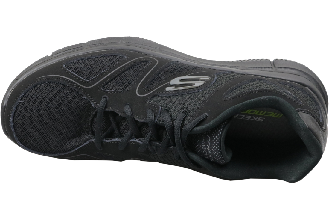 Botasky Skechers Satisfaction - 58350-BBK – Obrázok 3