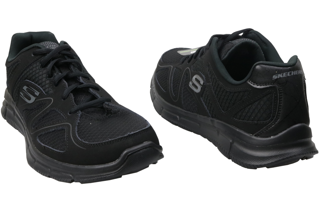 Botasky Skechers Satisfaction - 58350-BBK – Obrázok 5