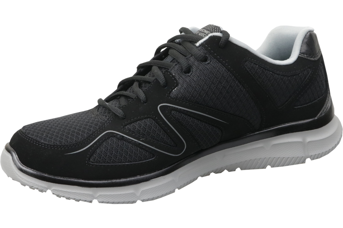 Tenisky Skechers Satisfaction - 58350-BKGY – Obrázok 2