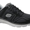 Skechers Satisfaction 58350-BKGY