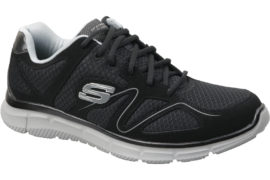 Skechers Satisfaction 58350-BKGY