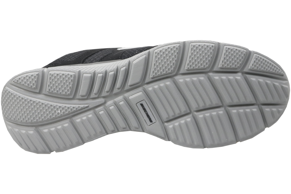 Tenisky Skechers Satisfaction - 58350-BKGY – Obrázok 4